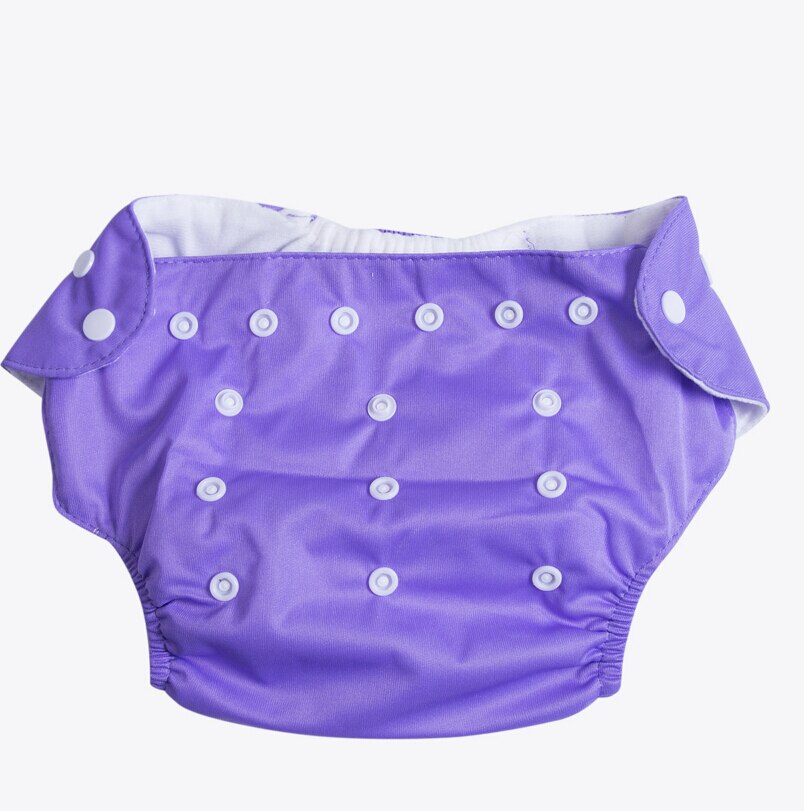 Adjustable Changing Pads Baby Kids Boys Girls Washable Cloth Diaper Nappies Baby Girl: Purple 
