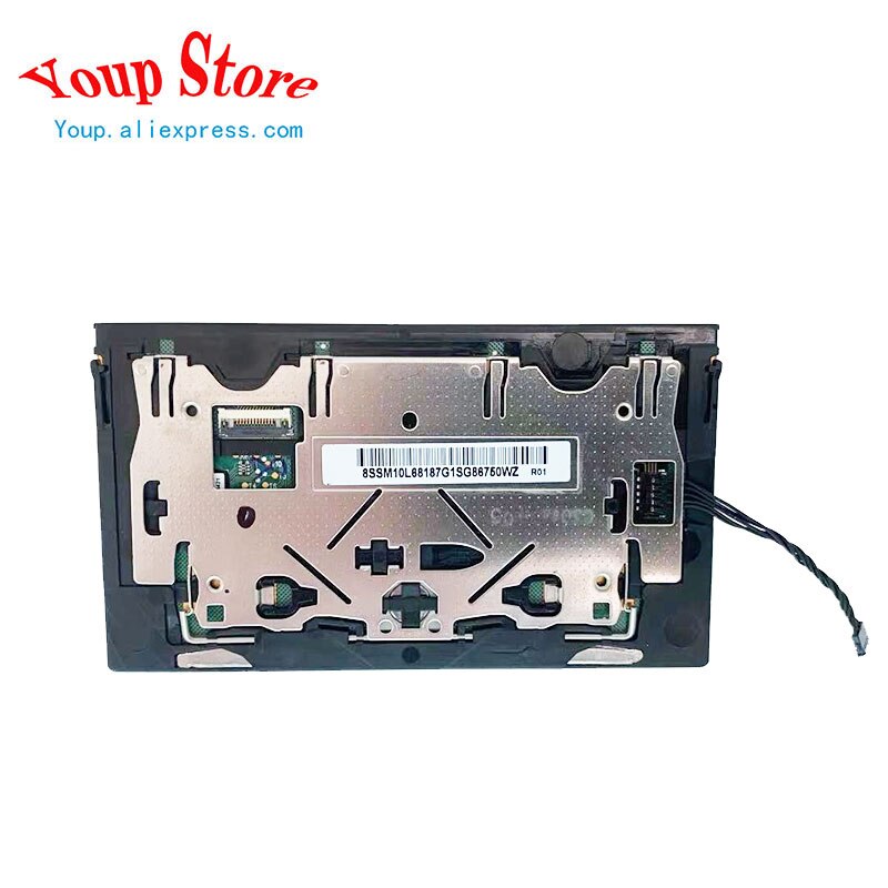 For Lenovo Thinkpad X1 Carbon 5th 6th Laptop NFC Glass Surface Touchpad Mouse Pad Click Sound Original 01AY023 01LV566