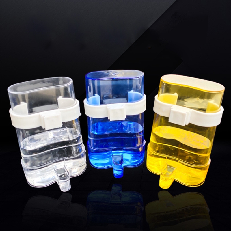 Distributore acqua per uccelli per gabbia Distributore automatico abbeveratoio per uccelli Accessorio per gabbia per per