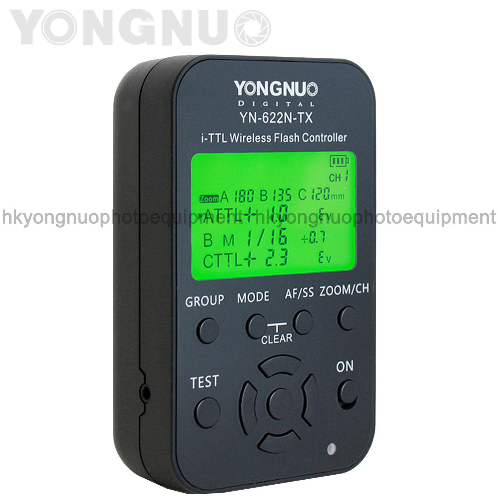 Yongnuo YN-622N-TX Wireless Controller Flash para Nikon D7200 D7300 D7100 D5300 D3300 D3200 D5200 D800 D700 D610 D810 D810A D750