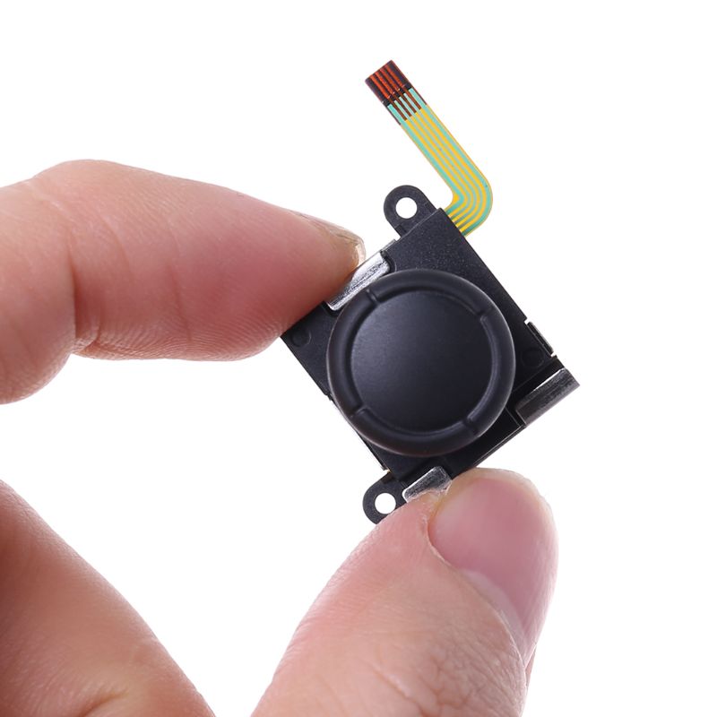 2022 3d joystick-analog-sensor-wippe links rechts daumenstick-ersatzschraubendreher-reparaturwerkzeug für nintendo switch