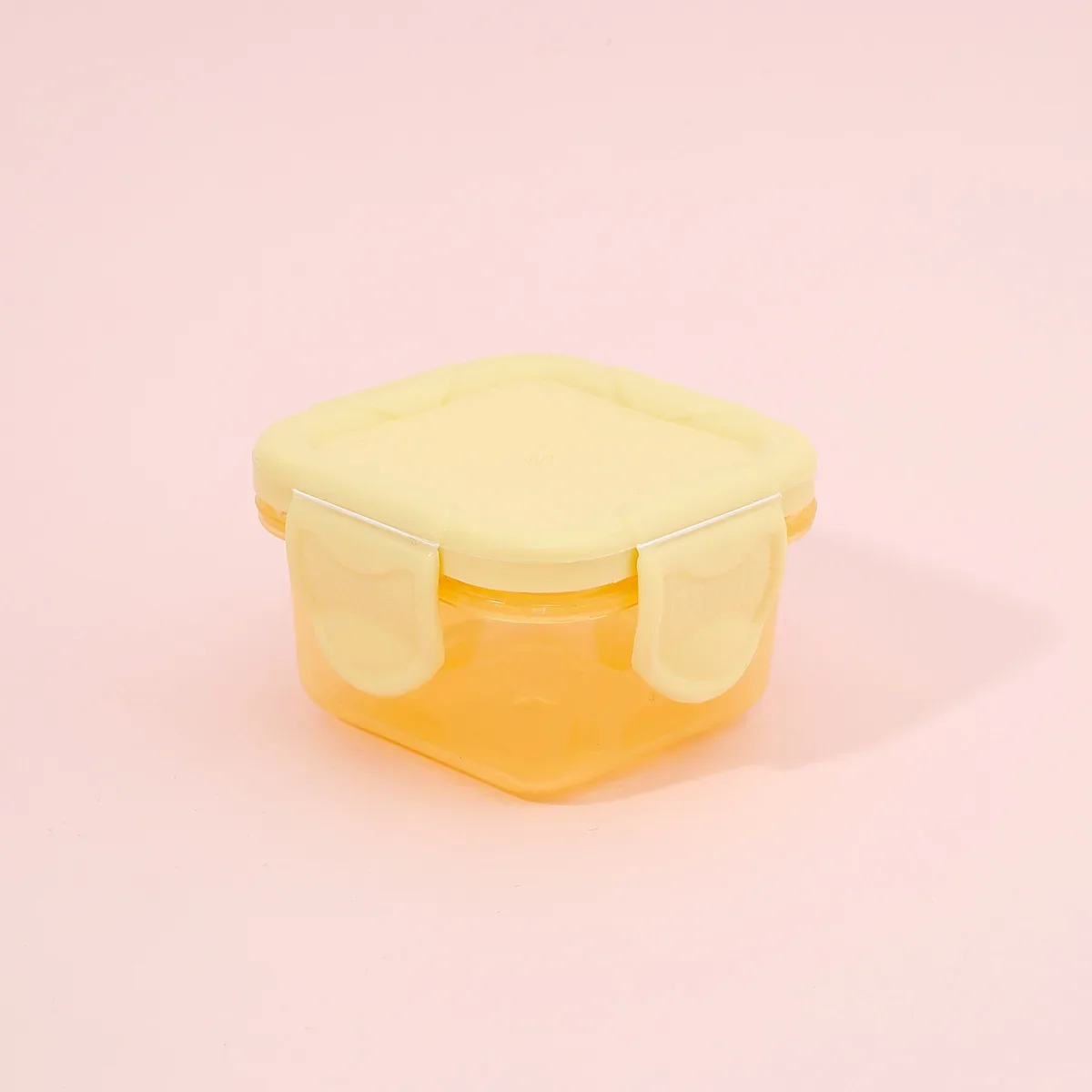 Plastic Voedselcontainer - Luchtdichte Vochtbestendige Vierkante Doos - Keuken & Huis Organisatie: Grijs