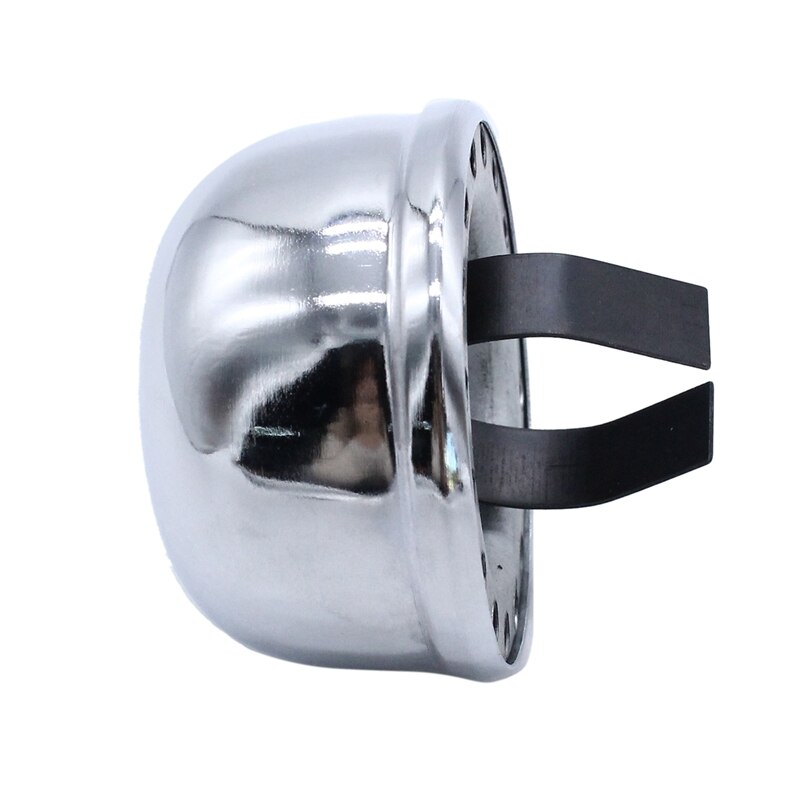 Chrome Push-in Breather Oil Filler Cap for Rat Street Rod Muscle Sbc 283 327 350