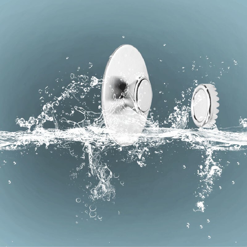 Magnetic Soap Dish Container Dispenser Wall Attachment Adhesion Soap Holder Kitchen Household Bathroom Magnet