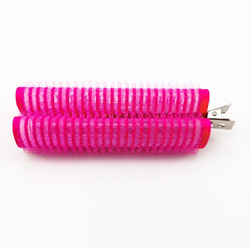 Bigoudis bigoudis frange cheveux Volume cheveux Tube à friser outils de coiffure femmes maquillage à réaliser soi-même outils S SK88: Rouge