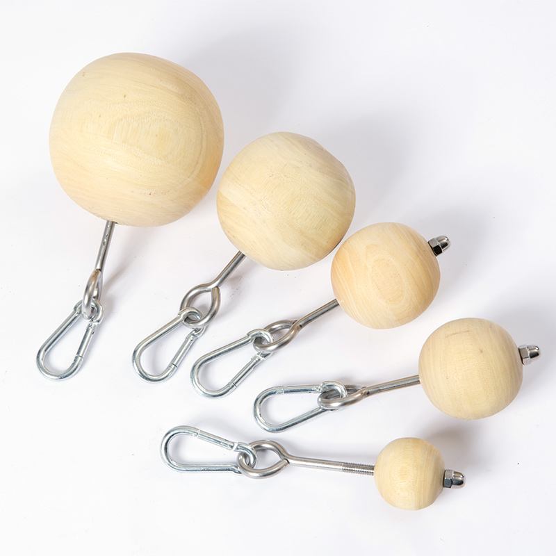 Holz Klettern Energie Ball Klettern und Bouldern Greifer Prämie Fitness Kanonenkugel Halten Griffe ziehen hoch Ball