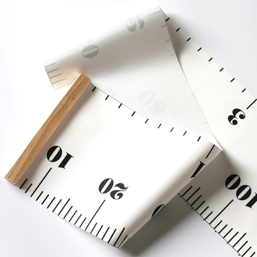 Baby Child Kids Height Ruler Growth Chart Measure Wall Sticker Decals Home Bedroom School Decor