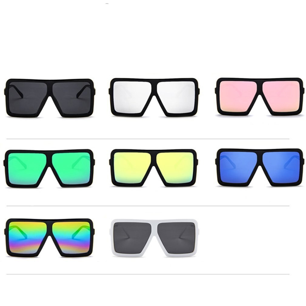 men and women sunglasses big frame personality sun glasses unisex personality sunglasses