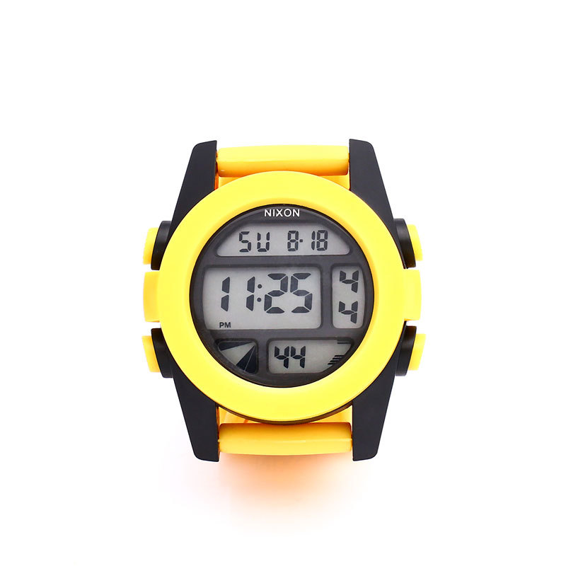 UTHAI – montre électronique pour adolescent BK103, étanche, tendance, pour étudiant: YELLOW