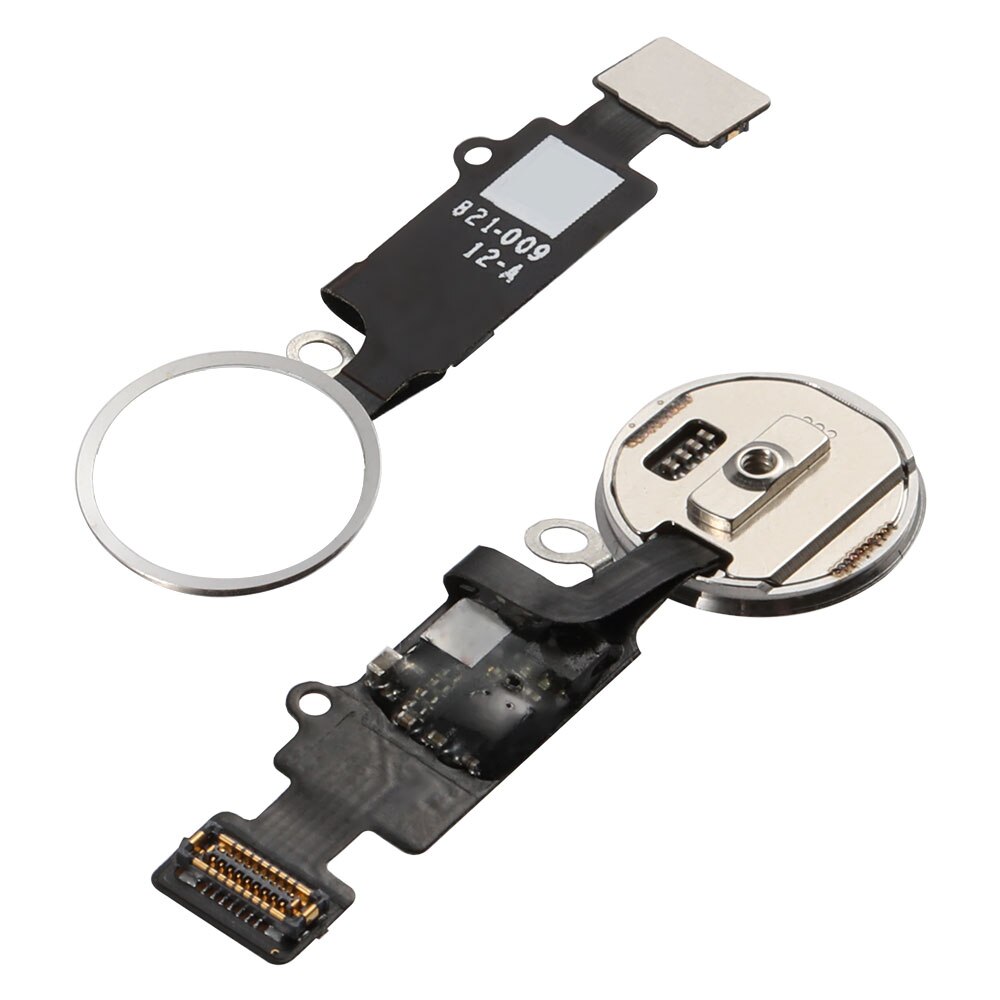 3D Version Home Button With Flex Assembly For iPhone 7/7P/8/8P/SE2 Complete Assembly Spare Part Replacement No Touch ID