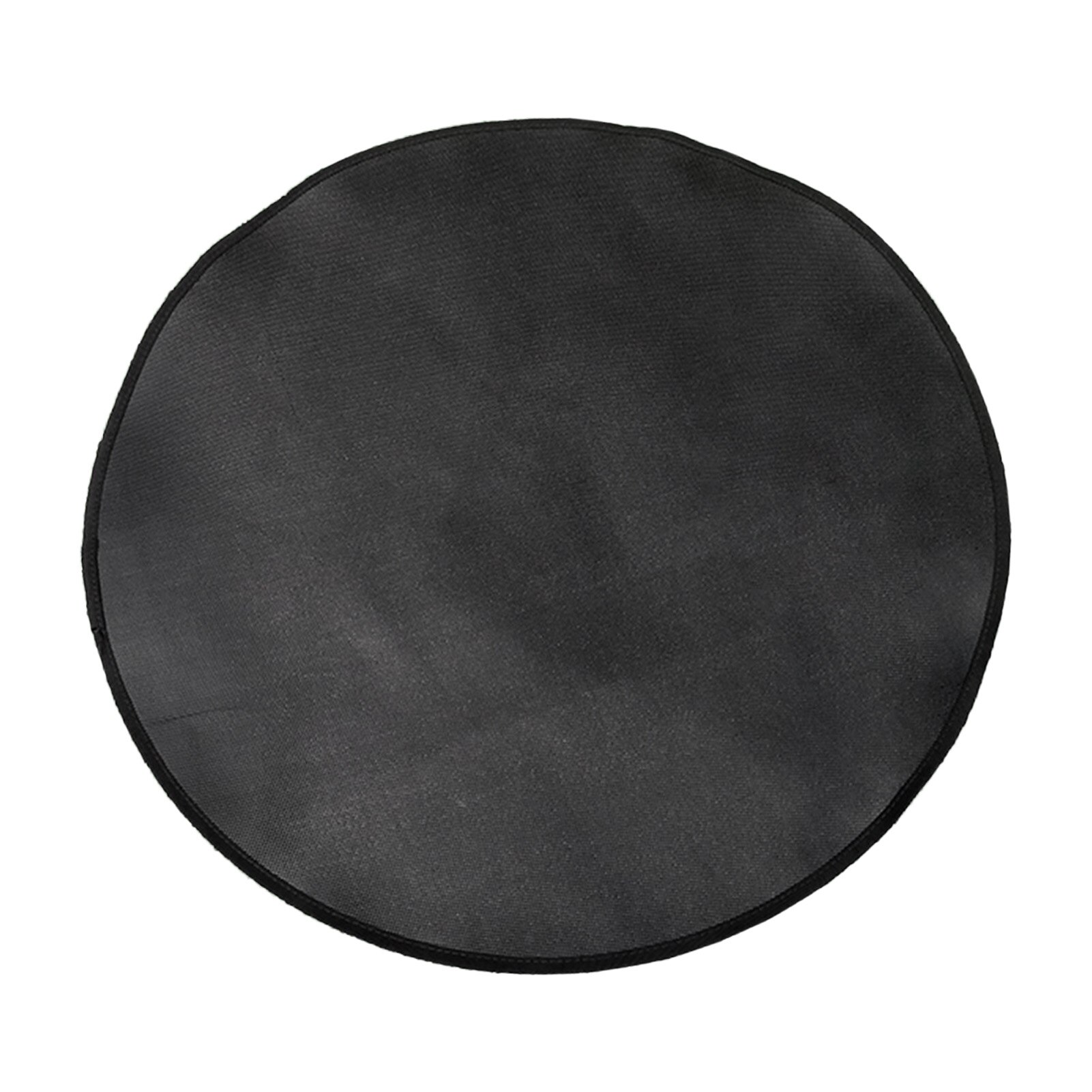 Tapis de Protection pour foyer et Barbecue, rond, résistant au feu, pour cheminée: 36icnh