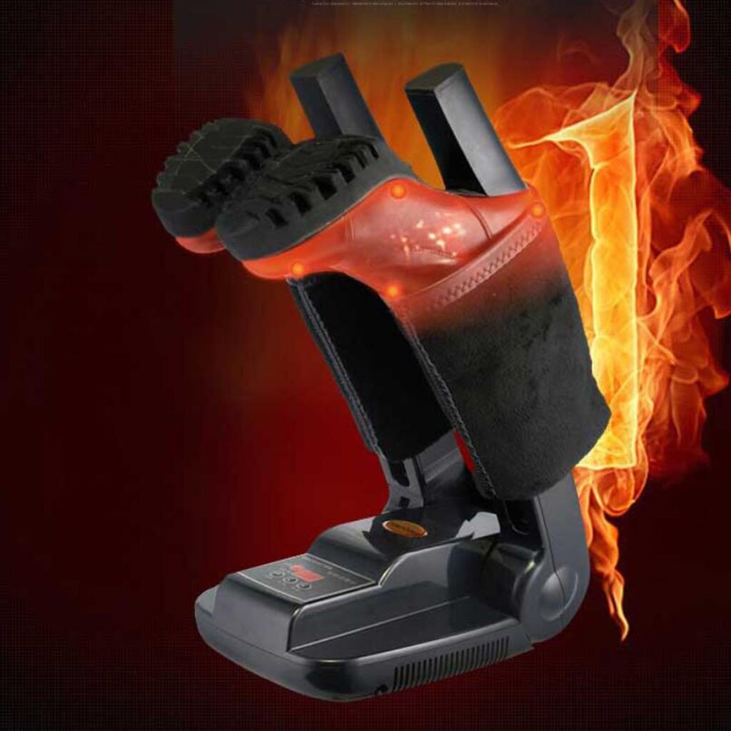 Draagbare Elektrische Schoen Laarzen Droger Warmer Adjustabe Rack Sokken Handschoenen Droger