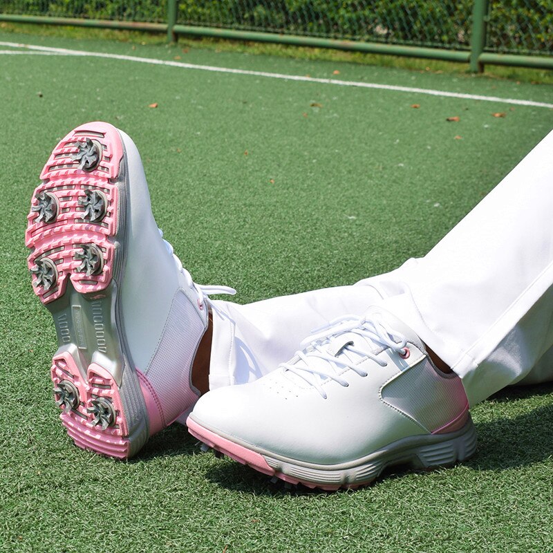 Women Golf Shoes Waterproof Comfortable Golf Training Sneakers for Ladies Brand Outdoor Golf Sport Shoes