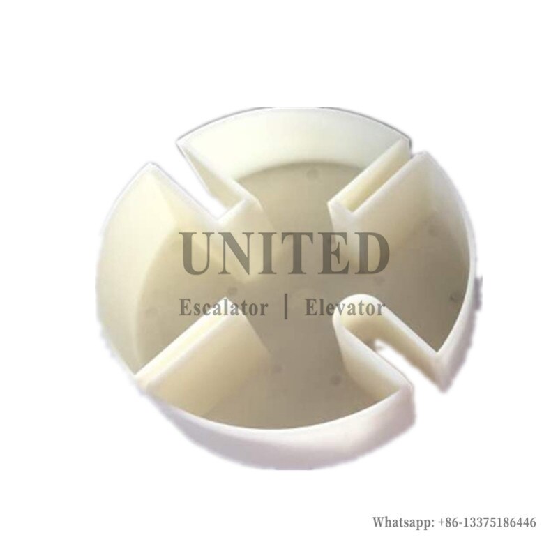 10pcs UNITED Elevator Round Oil Box Oil Collection Box Oil Accumulation Box 4 Holes 200162136 Multi-Port Oil Box