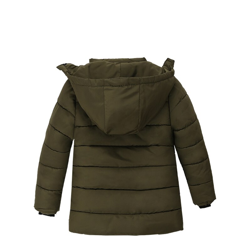 Lzh peuter baby jongens winterjas voor jongens dikke warme kleding kinderen baby bovenkleding jassen kinderen capuchon jas 2 3 4 5 jaar