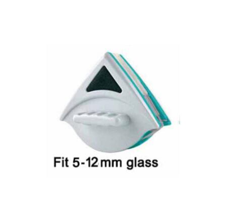 Hjem vinduesviskerglas rengøringsbørste dobbeltsides magnetisk børste visker nyttig overfladebørste vask vinduesglasrengøringsværktøj: 5-12mm
