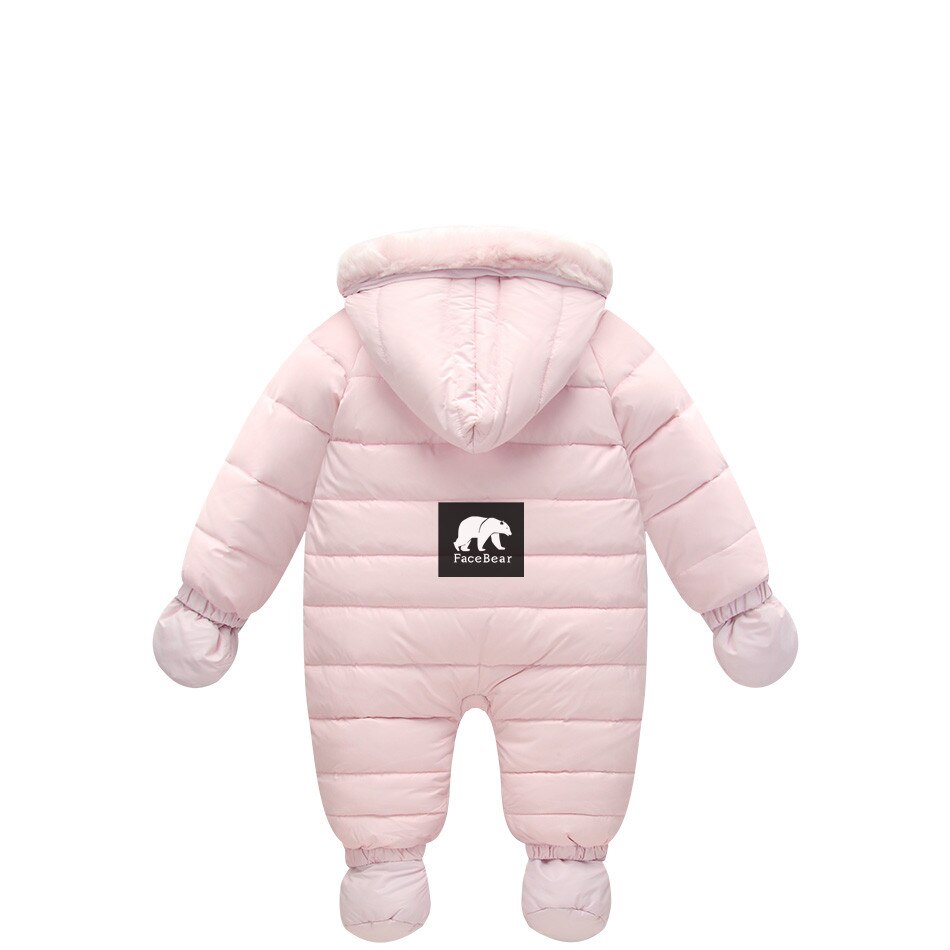 Orangemom Winter Baby Boy Snowsuit 90% Eendendons Baby Sneeuw Jas Waterdicht Dikke Jumpsuit Voor Kinderen Jas 6-24M Baby