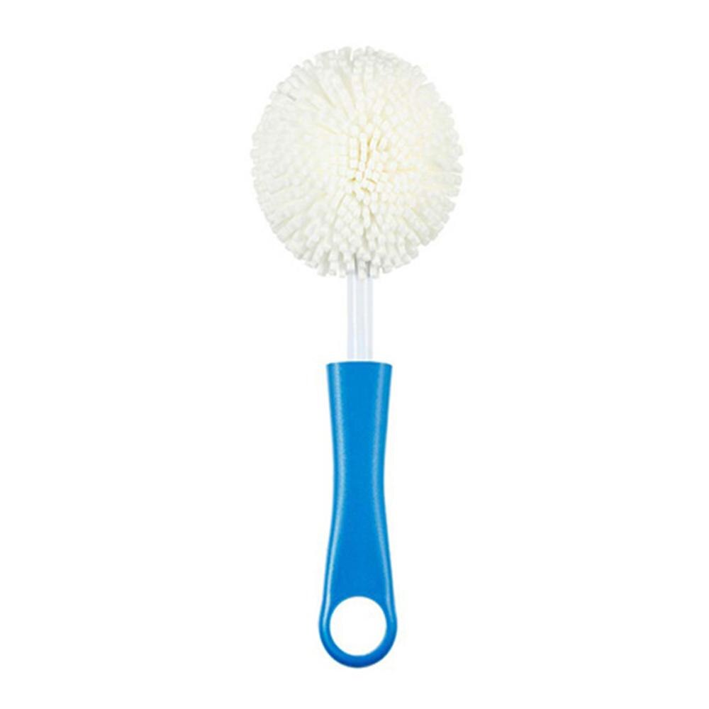 Bottle Cleaning Brush Flexible Bottle Scourer Multi-Function Household Tools for Decanters, Goblets, Glasses: 25.cm