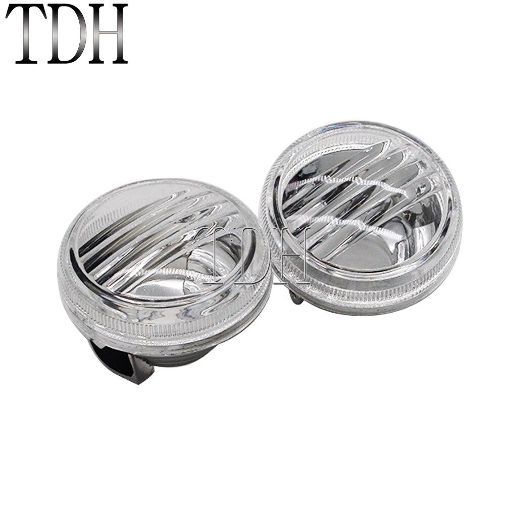 For Suzuki Boulevard Motorcycle Replacement Turn Signals Light Lens Indicator Cover M50 C50 VL800 C90 1500 C109R C1800R M109R: 1 pair Clear