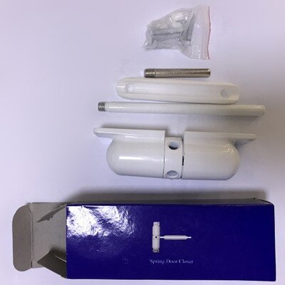 Beste 20-70 kg Zinklegering Lente Deurdranger Automatische Gemonteerd Deur Stopt Verstelbare Oppervlak Deurdranger