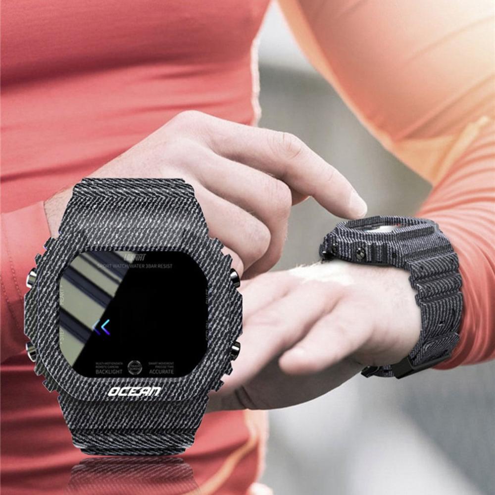 Ozean Clever Uhr Pulsoximeter Blut Sauerstoff Herz Bewertung Monitor Männer Fitness Clever Sport Uhr Anruf Bluetooth Clever Uhr Frauen