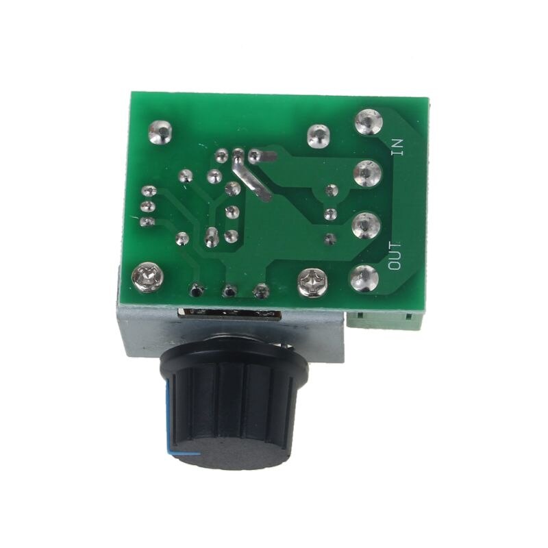 2000W AC Motor Speed Controller 50-220V 25A Adjustable Voltage Regulator Module