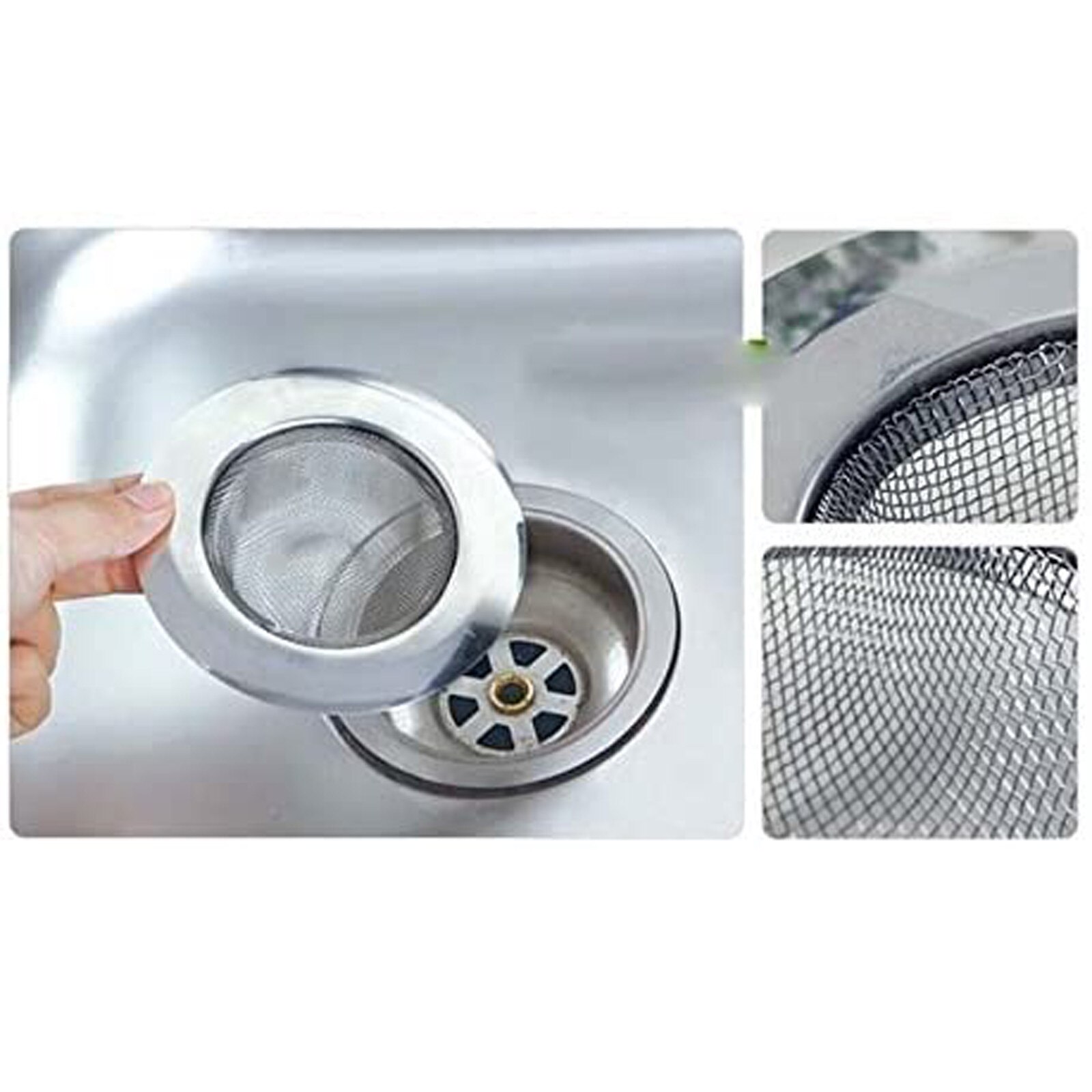 Riool Keuken Artefact Sink Vuilnis Rvs Filter Mesh... – Grandado