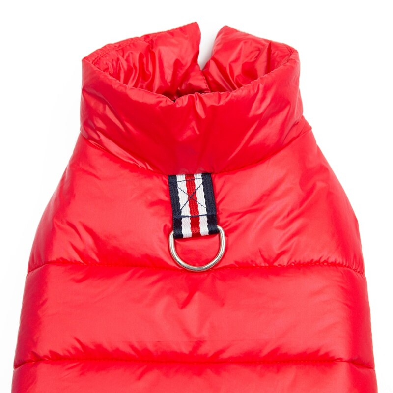 Pet Dog Clothes Winter Coat Jacket Puppy Pug French Bulldog Clothing Poodle Schnauzer Pet Costume Winter Dog Vest Outfit