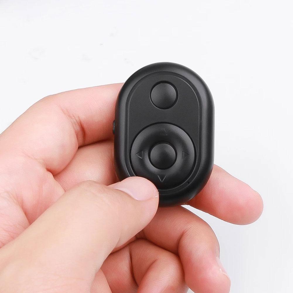 Mini télécommande sans fil Bluetooth, bouton de déclenchement à distance, retardateur, bâton de caméra, libération du téléphone, bâton de Selfie pour téléphone