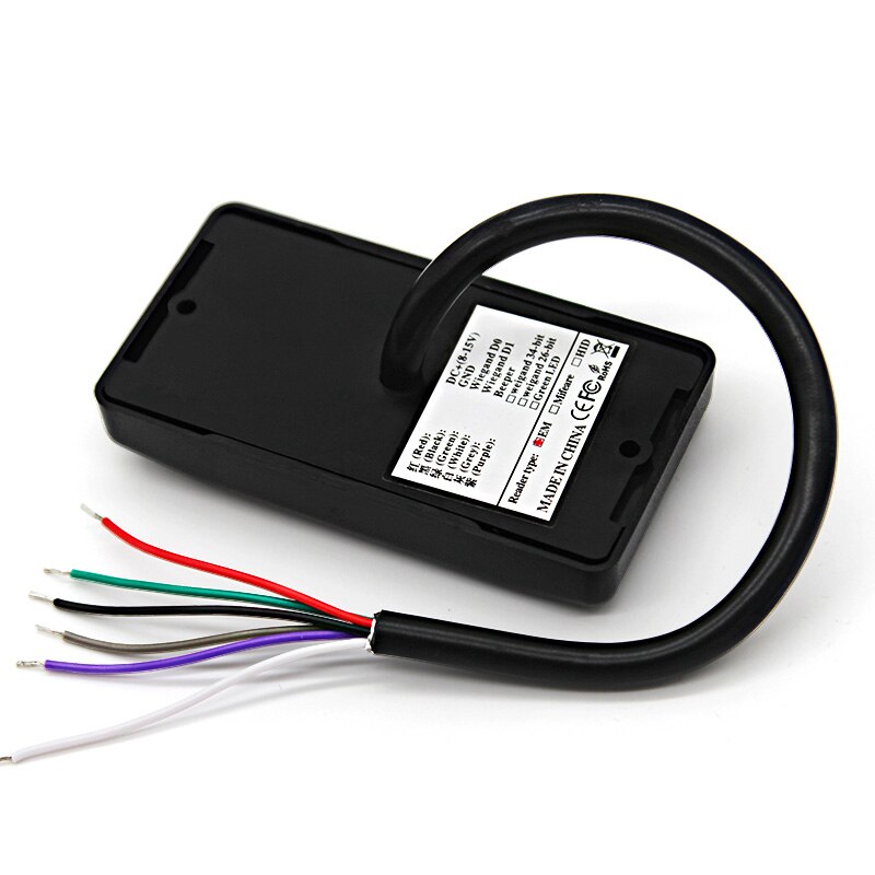 Mini rfid reader wiegand 26 34 125khz TK4100 13.56... – Grandado
