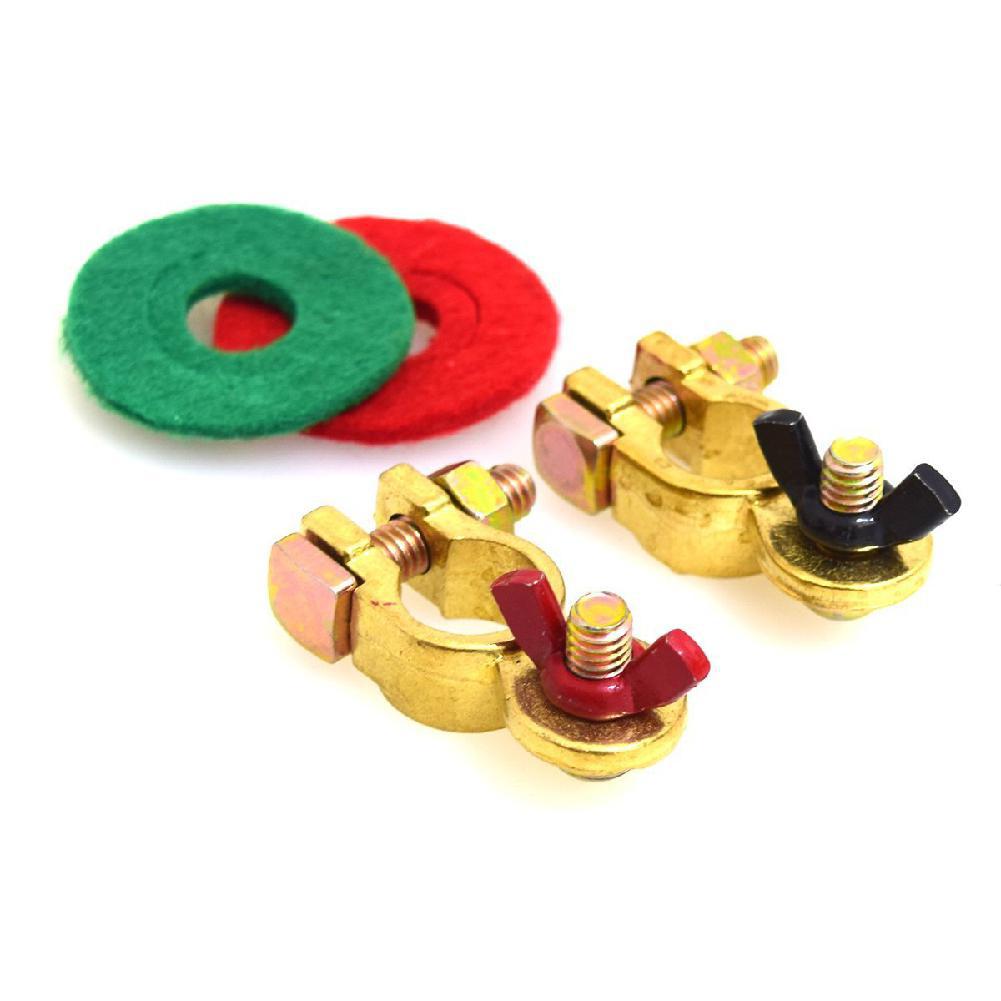 4pcs Car Battery Terminals Corrosion Protection Mat