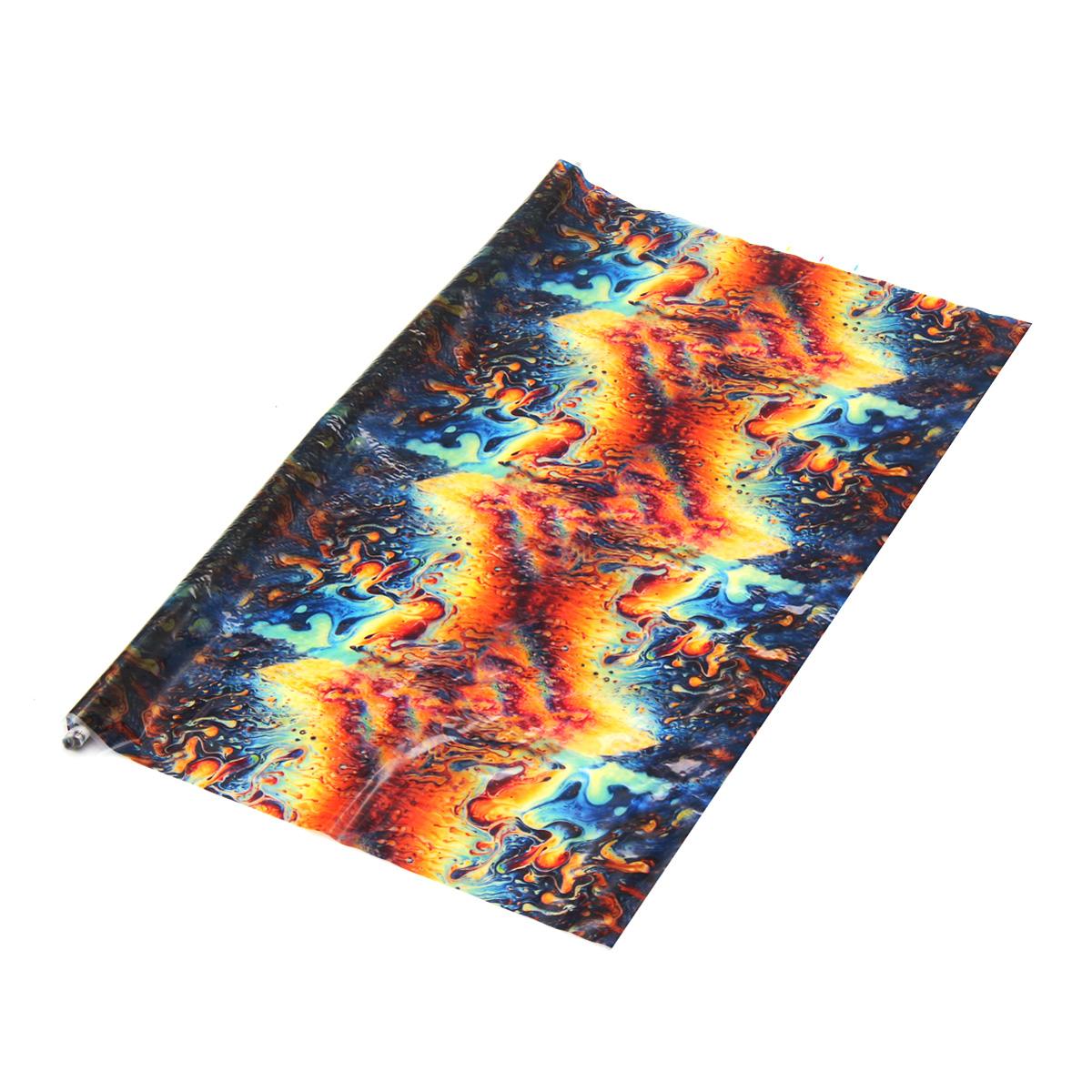 0.5M*1M Pattern Water Transfer Printing Film Hydrographic Film PVA Water Soluble Transfer Printing Film