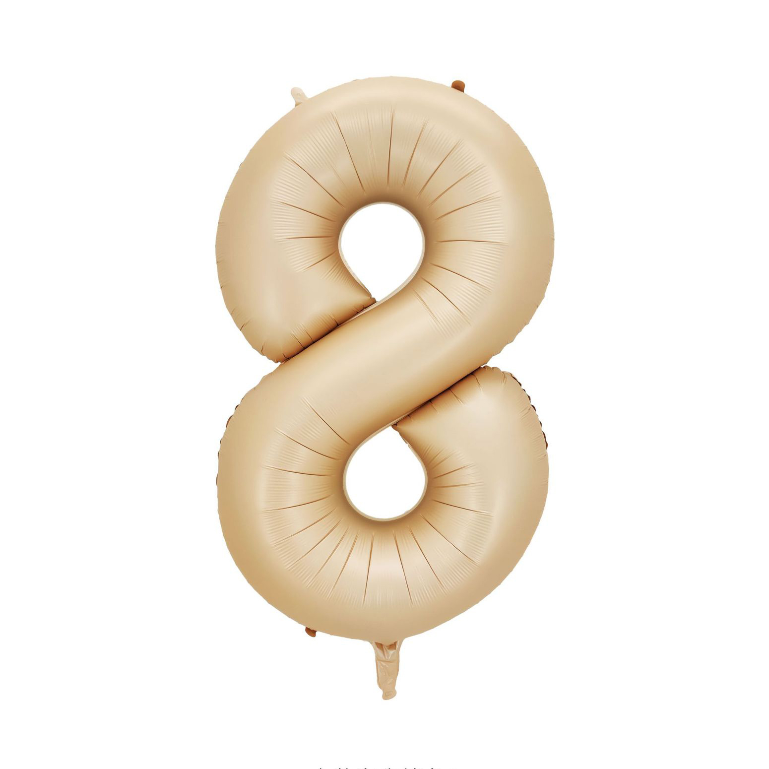 Brown Beige Cream Heart Balloons Number Balloon 1 2 3 4 5 Digital Foil Balloon Birthday Party Decoration Helium Air Globo: Light Grey