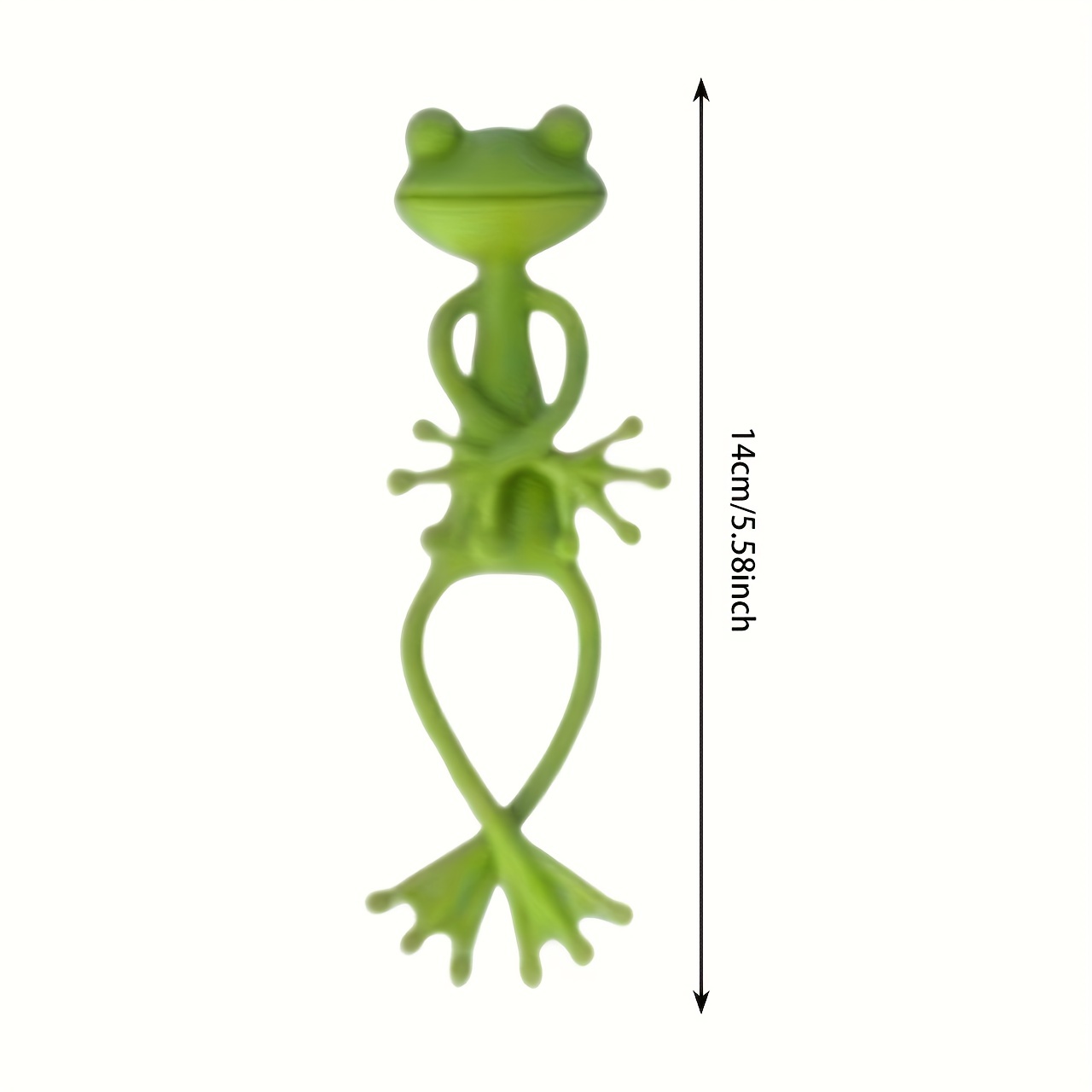 1/2/5pcs Green Frog Shape Plant Holder - Succulent Small Potted Plant Stabilizer, Garden Decoration.