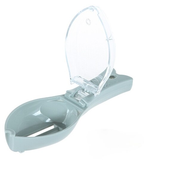 CHUBAN utensilios domésticos de cocina tapa de pescado Escala de cocina cepilladora de pescado Escala de cepillo Manual pescado raspado de escamas utensilios para marisco A239: Verde