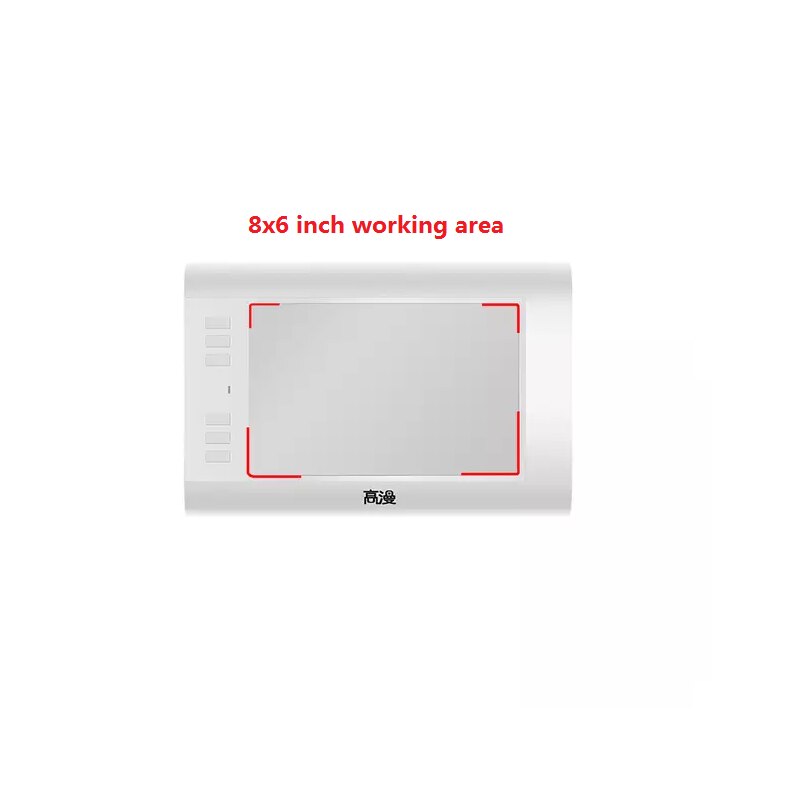GAOMON 860T 8x6 inch Graphic Drawing Tablet Digital Tablet Signature Pad Painting Pen for Writing Painting Pro wacom