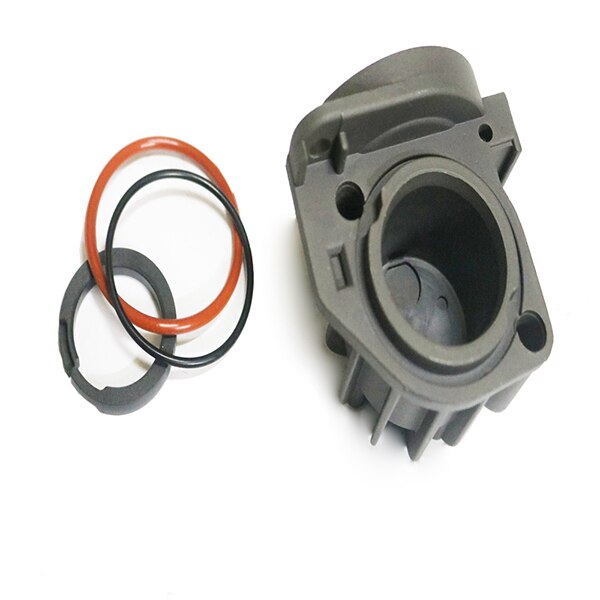 Hoofd Cilinder Zuiger O-Ring Rubber Klep Met Lente Voor W211 W220 A6 C5 A8 D3 Phaeton LR2 XJ6 2203200104: Bruin