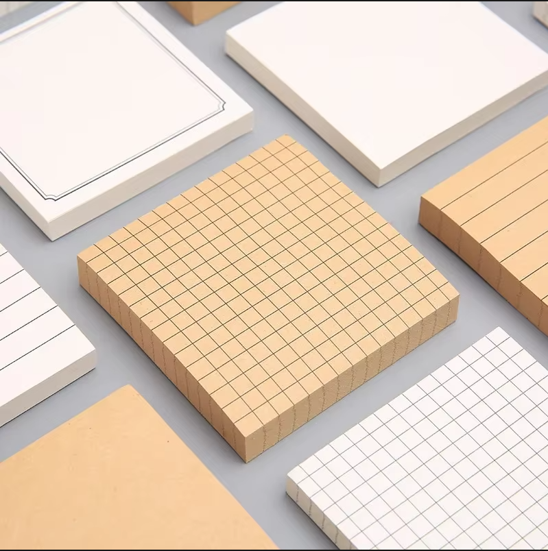 Podstawowe karteczki samoprzylepne artykuły papiernicze notatnik pocztowa zakładka karteczki samoprzylepne to kawaii naklejki w notatniku notatnik śliczne koreańskie artykuły papiernicze