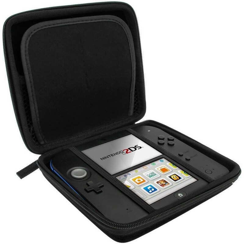 EVA Protector Hard Case en hard cover voor Nintend o 2DS 2DS Game Card Shell 4 Kleuren