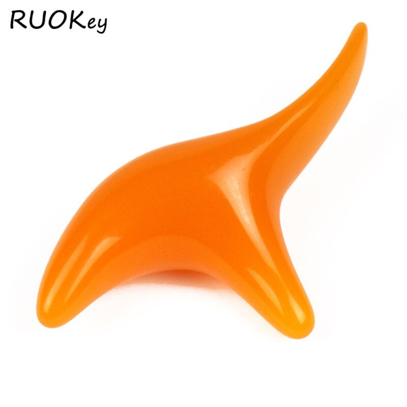 Gezondheidsspa schrapen chinese traditionele voetmassage acupunctuur lichaamspunten massage gua sha board bijenwastherapie