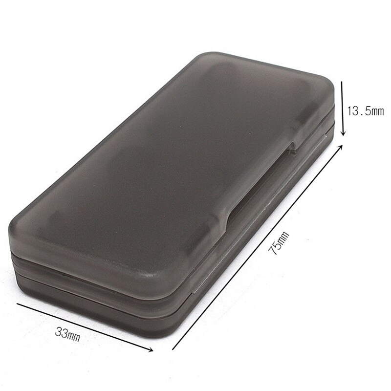 4 in 1 Game Card Storage Case Portable Plastic Case Shock proof Hard Shell Protective Storage Box for Switch