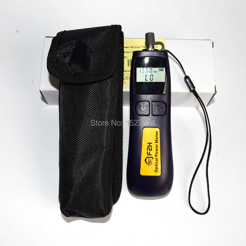 Fernsehübertragung  -50 ~ +26 dbm fhp 12b grandway hand-mini-glasfaser-leistungsmesser