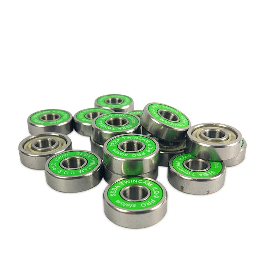 SEBA-Rodamientos de ILQ-9 Twincam 100% originales, bola Radial en miniatura, rodamiento de patinaje de buena , 608Z, 22x7x8mm