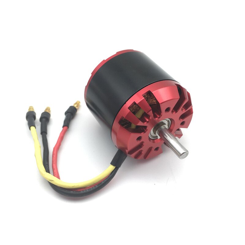 4250 560kv Borstelloze Outrunner Motor Met Onderdelen Voor Afstandsbediening Rc Vliegtuig Vliegende Model Helikopter