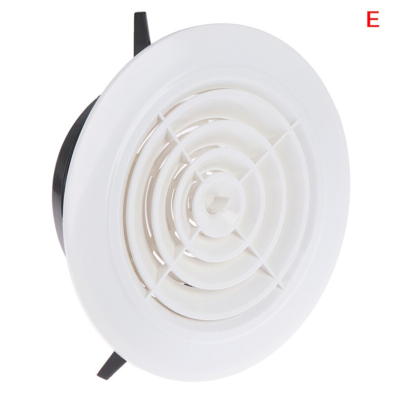 3~8 ''Adjustable Ventilation Grilles Grid Air Vent Round Louver Grille Cover