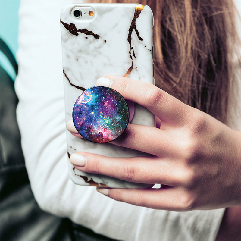 Popped Phone Holder Socket Stand For iPhone 16 15 14 13 Griptok Mobile Phone Accessories for Huawei Finger Ring Soporte Movil