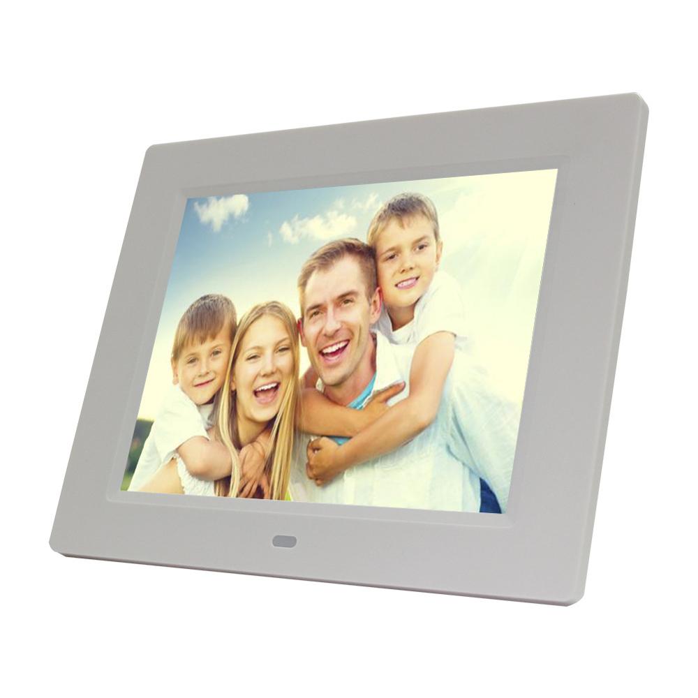 8 inch ultra-thin high-definition LED screen digital photo frame digital photo frame brochure advertising machine human body ind