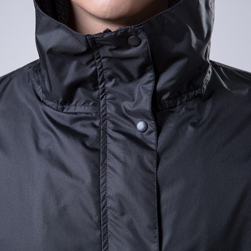 FreeSmily Regenjacke erwachsene weiblichen kurzen dünnen trenchcoat typ draussen wandern reise männer Wind regen Poncho 9025