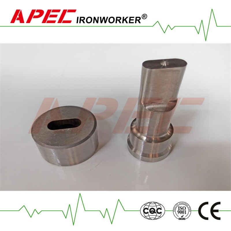 Ironworker Oval Punch Dies for punching machine