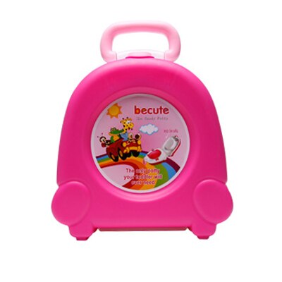 Baby Wc Leuke Draagbare Reizen Kinderpotje Auto Squatty Potje Kind Pot Training Meisjes Jongen Potje Kids Toiletbril Kinderen 'S Pot: 1